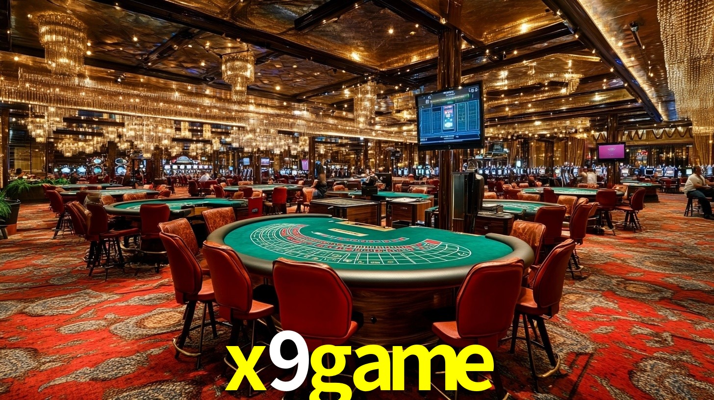 Sinta a adrenalina dos jogos de cassino com x9game